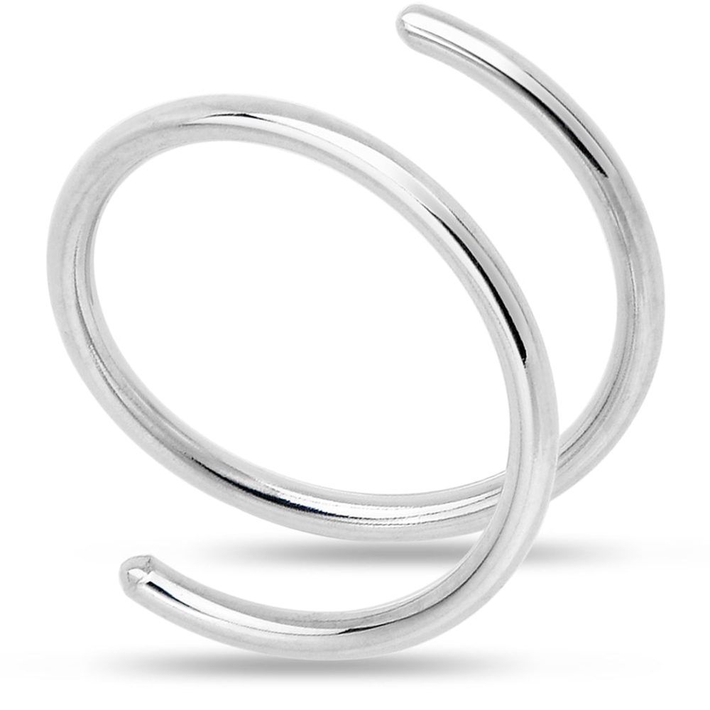 New Spiral Nose Ring